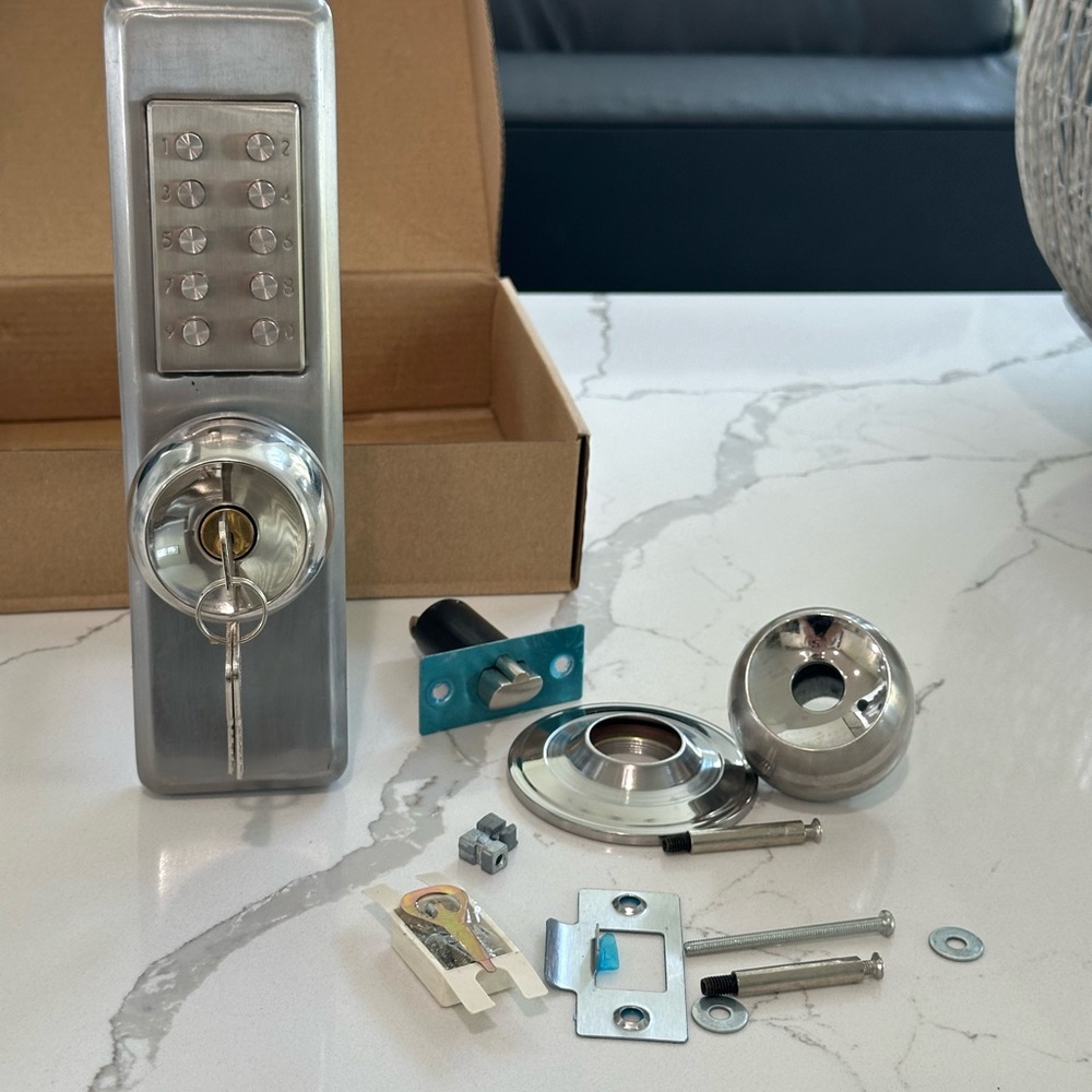 New Entrance door know key passcode